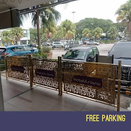 Golden Leaf Boutique Hotel Nusa Idaman Formerly Known As Ariana Hotel Johor Bahru Exteriér fotografie