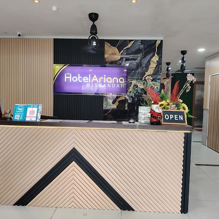 Golden Leaf Boutique Hotel Nusa Idaman Formerly Known As Ariana Hotel Johor Bahru Exteriér fotografie