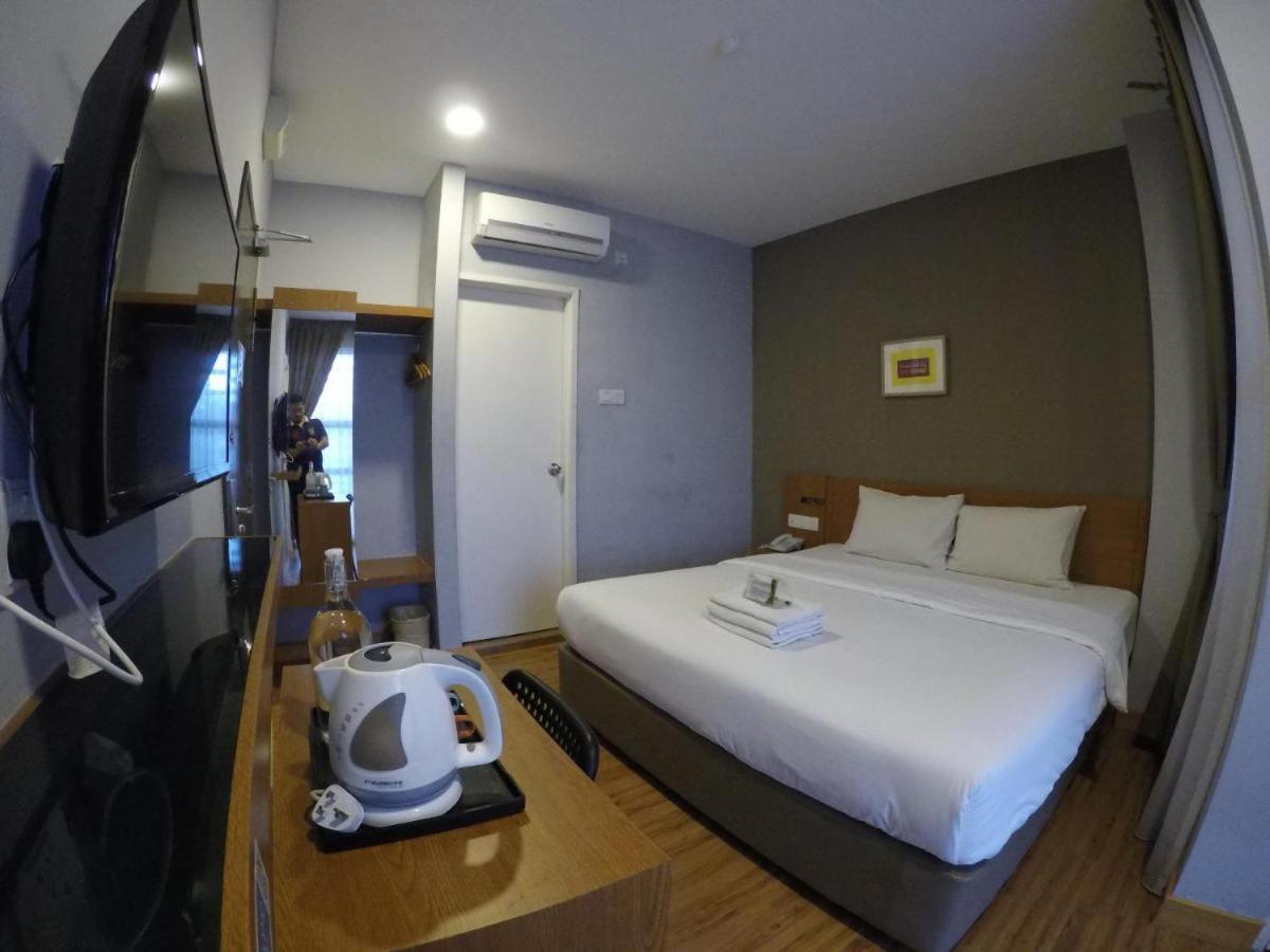 Golden Leaf Boutique Hotel Nusa Idaman Formerly Known As Ariana Hotel Johor Bahru Exteriér fotografie