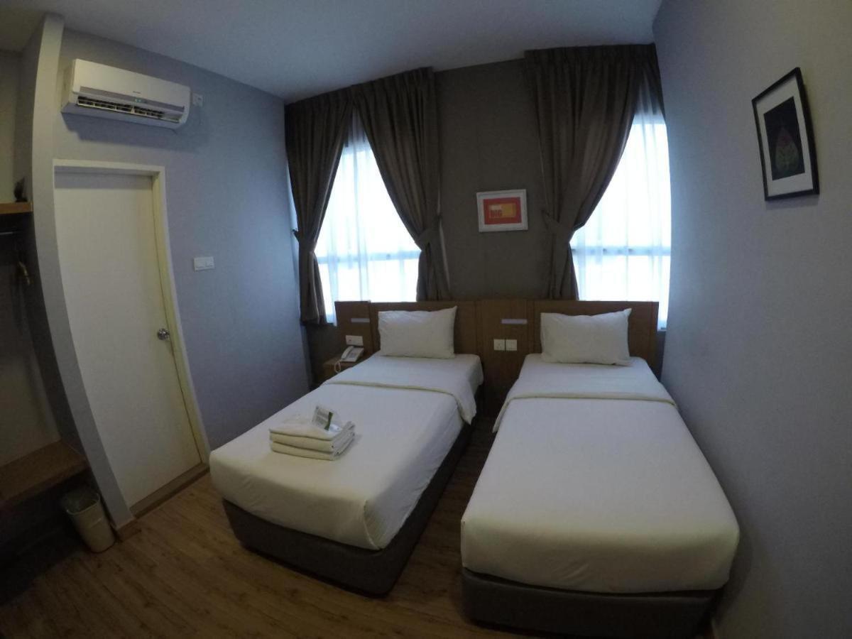 Golden Leaf Boutique Hotel Nusa Idaman Formerly Known As Ariana Hotel Johor Bahru Exteriér fotografie