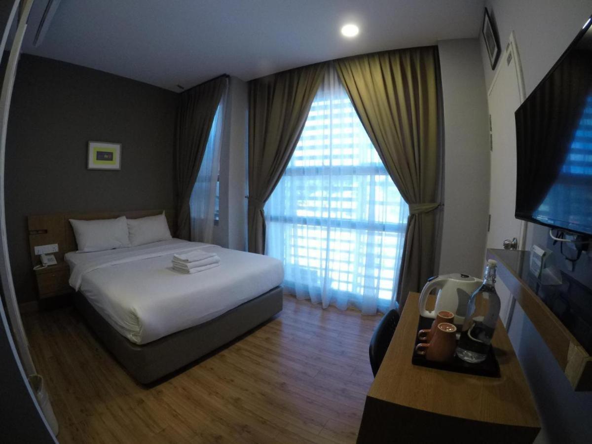 Golden Leaf Boutique Hotel Nusa Idaman Formerly Known As Ariana Hotel Johor Bahru Exteriér fotografie