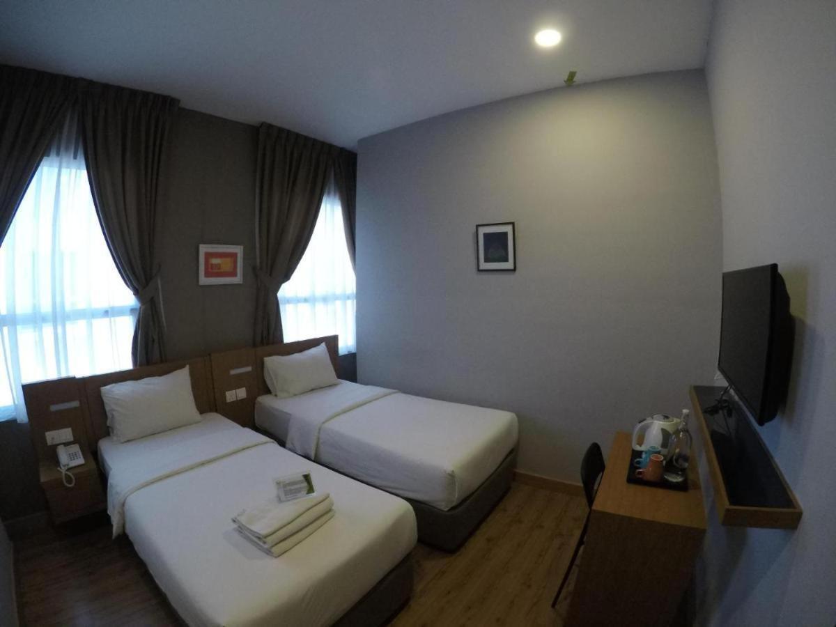 Golden Leaf Boutique Hotel Nusa Idaman Formerly Known As Ariana Hotel Johor Bahru Exteriér fotografie