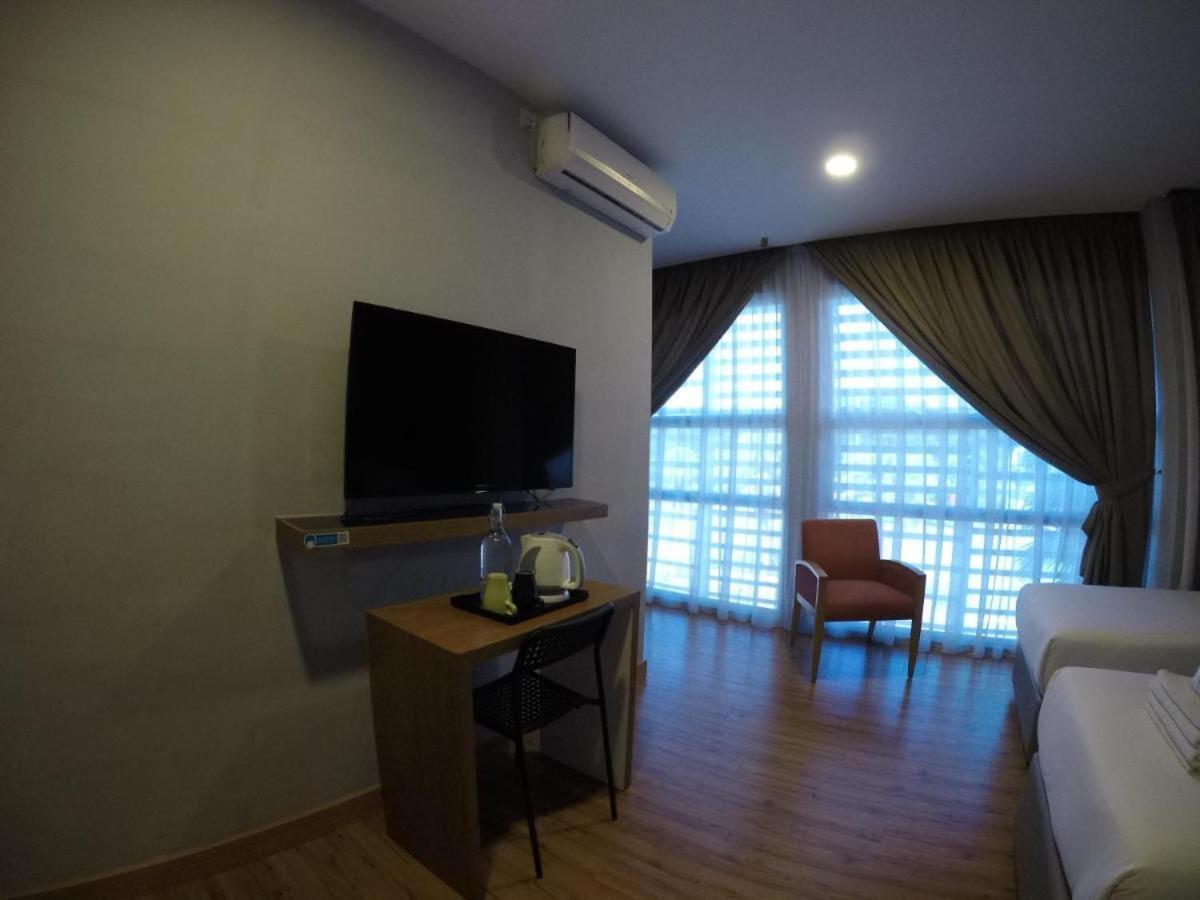Golden Leaf Boutique Hotel Nusa Idaman Formerly Known As Ariana Hotel Johor Bahru Exteriér fotografie