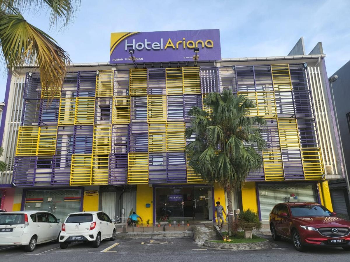 Golden Leaf Boutique Hotel Nusa Idaman Formerly Known As Ariana Hotel Johor Bahru Exteriér fotografie