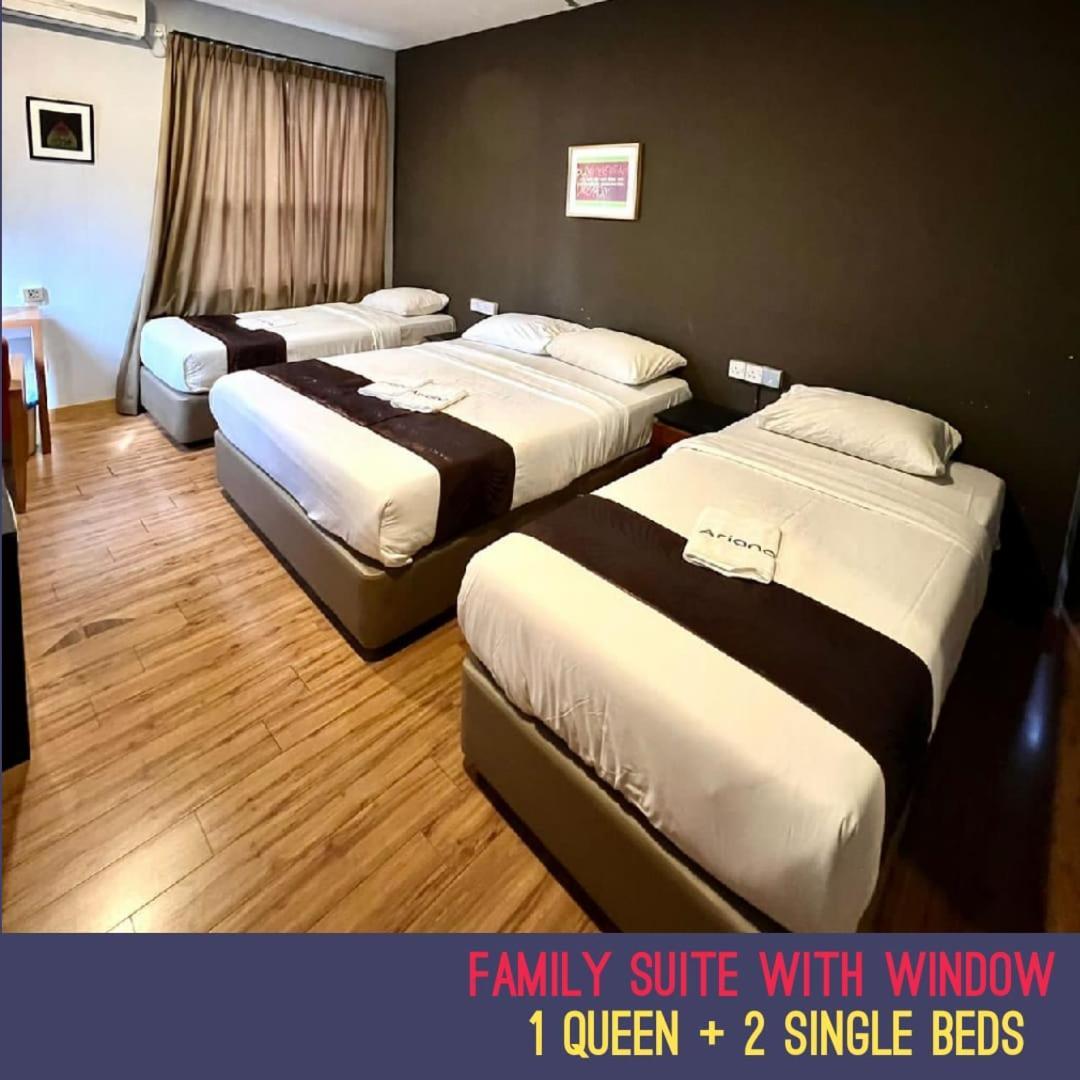 Golden Leaf Boutique Hotel Nusa Idaman Formerly Known As Ariana Hotel Johor Bahru Exteriér fotografie