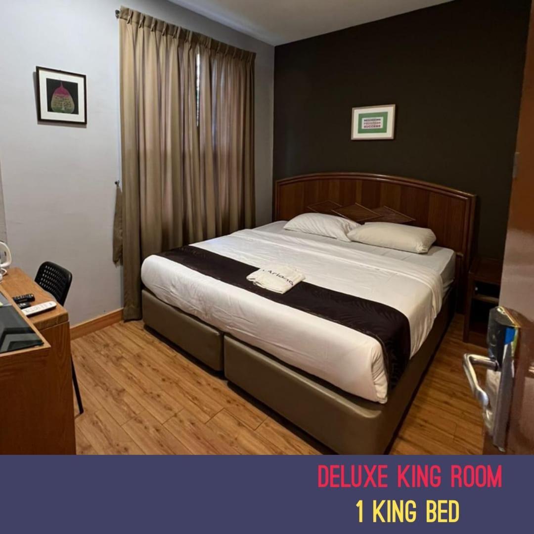 Golden Leaf Boutique Hotel Nusa Idaman Formerly Known As Ariana Hotel Johor Bahru Exteriér fotografie