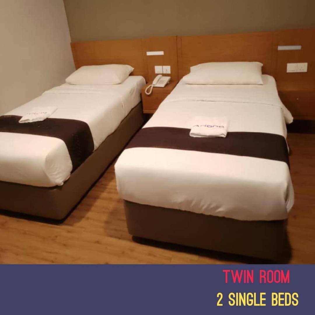 Golden Leaf Boutique Hotel Nusa Idaman Formerly Known As Ariana Hotel Johor Bahru Exteriér fotografie