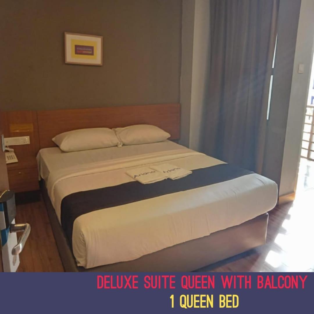 Golden Leaf Boutique Hotel Nusa Idaman Formerly Known As Ariana Hotel Johor Bahru Exteriér fotografie