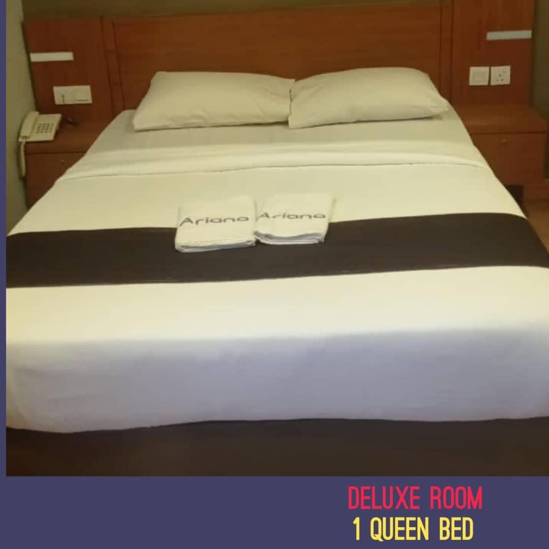 Golden Leaf Boutique Hotel Nusa Idaman Formerly Known As Ariana Hotel Johor Bahru Exteriér fotografie