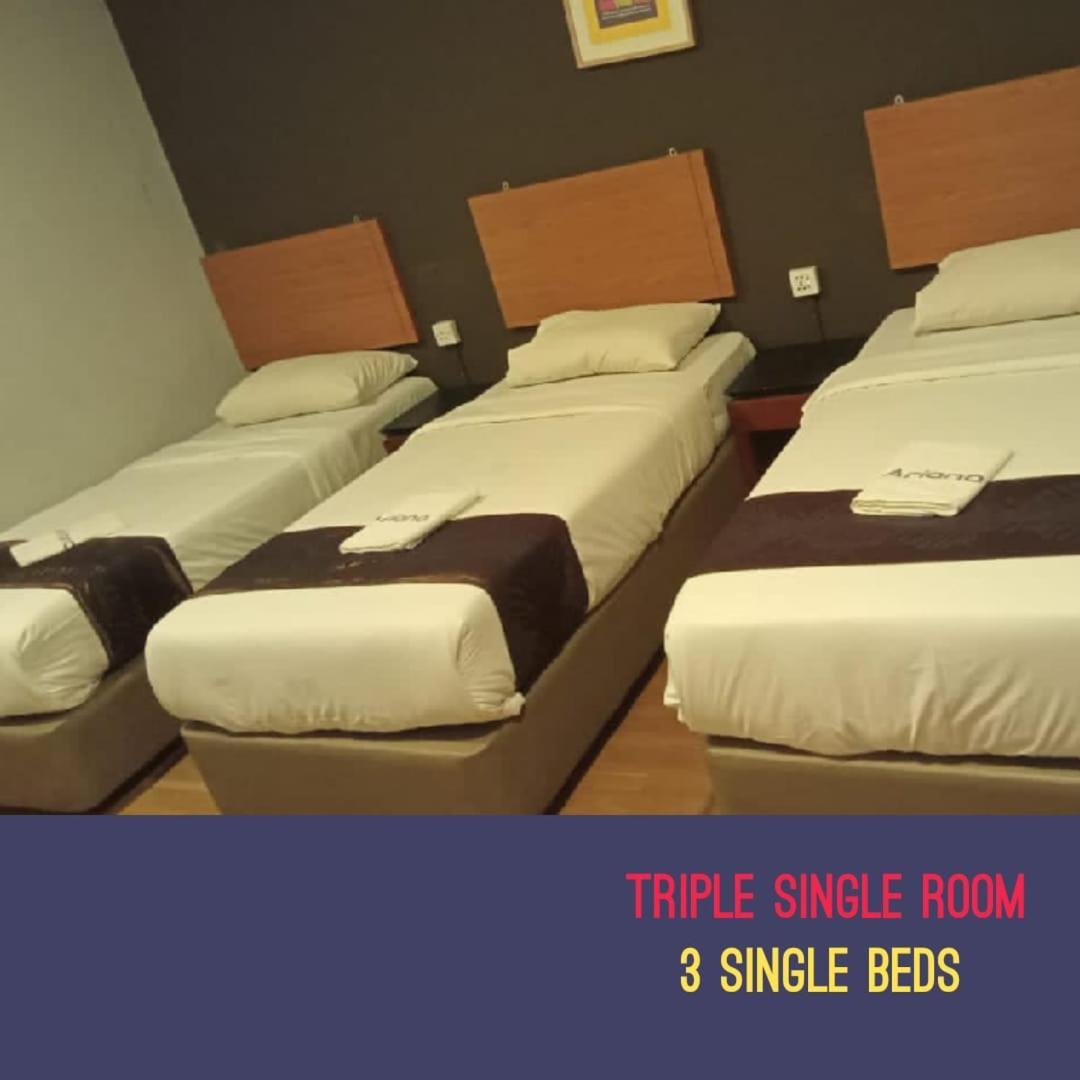 Golden Leaf Boutique Hotel Nusa Idaman Formerly Known As Ariana Hotel Johor Bahru Exteriér fotografie
