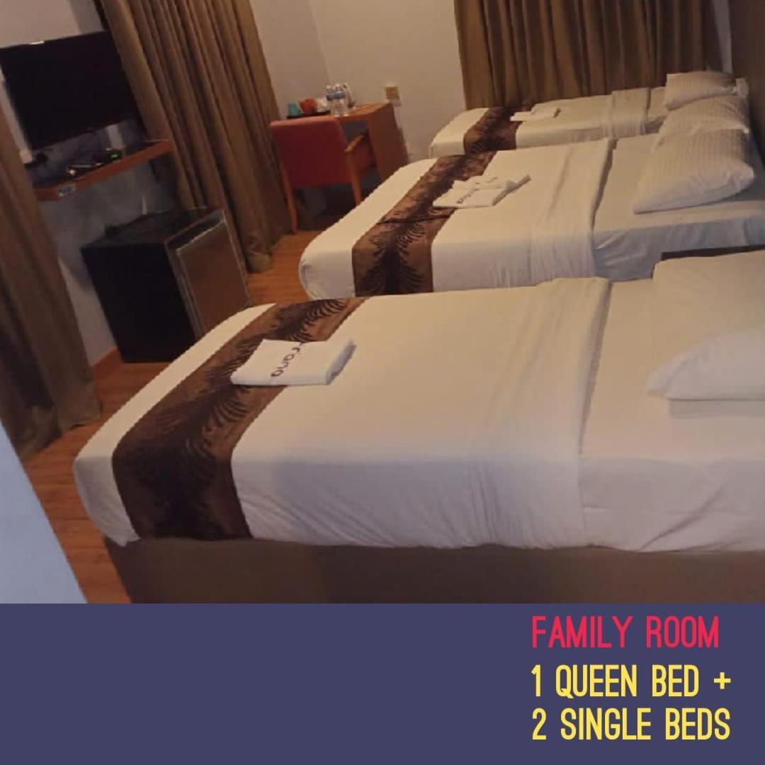 Golden Leaf Boutique Hotel Nusa Idaman Formerly Known As Ariana Hotel Johor Bahru Exteriér fotografie