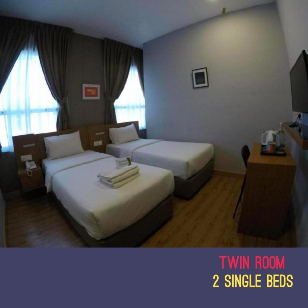 Golden Leaf Boutique Hotel Nusa Idaman Formerly Known As Ariana Hotel Johor Bahru Exteriér fotografie
