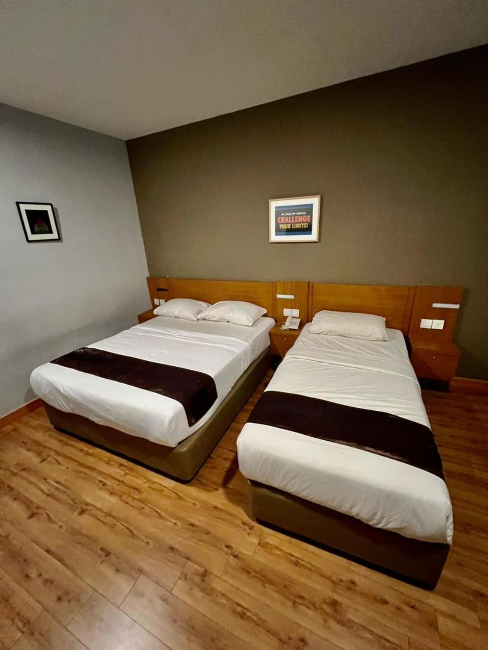 Golden Leaf Boutique Hotel Nusa Idaman Formerly Known As Ariana Hotel Johor Bahru Exteriér fotografie