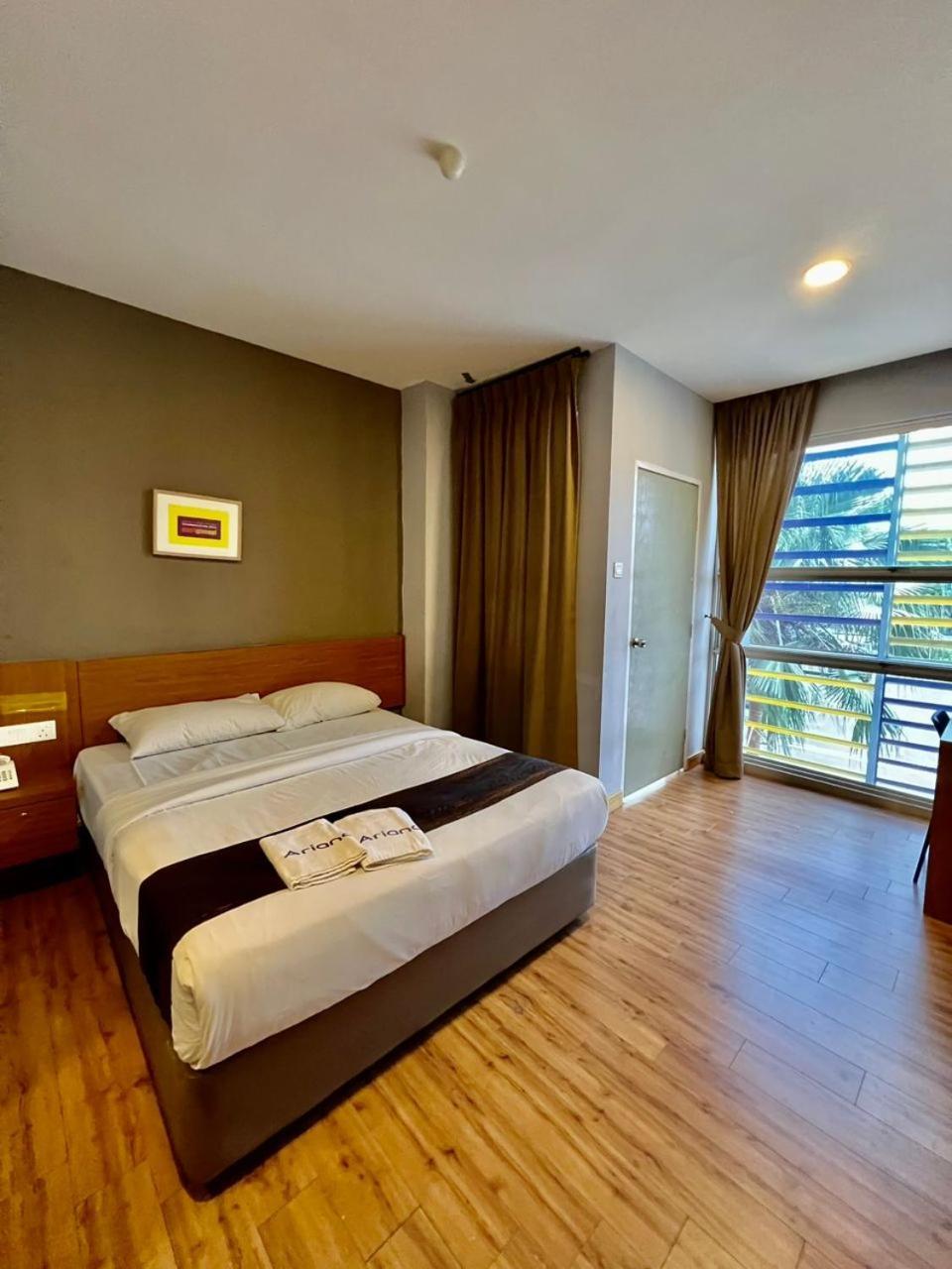 Golden Leaf Boutique Hotel Nusa Idaman Formerly Known As Ariana Hotel Johor Bahru Exteriér fotografie