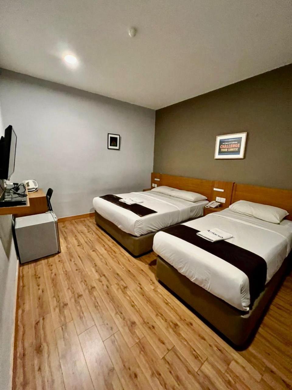 Golden Leaf Boutique Hotel Nusa Idaman Formerly Known As Ariana Hotel Johor Bahru Exteriér fotografie