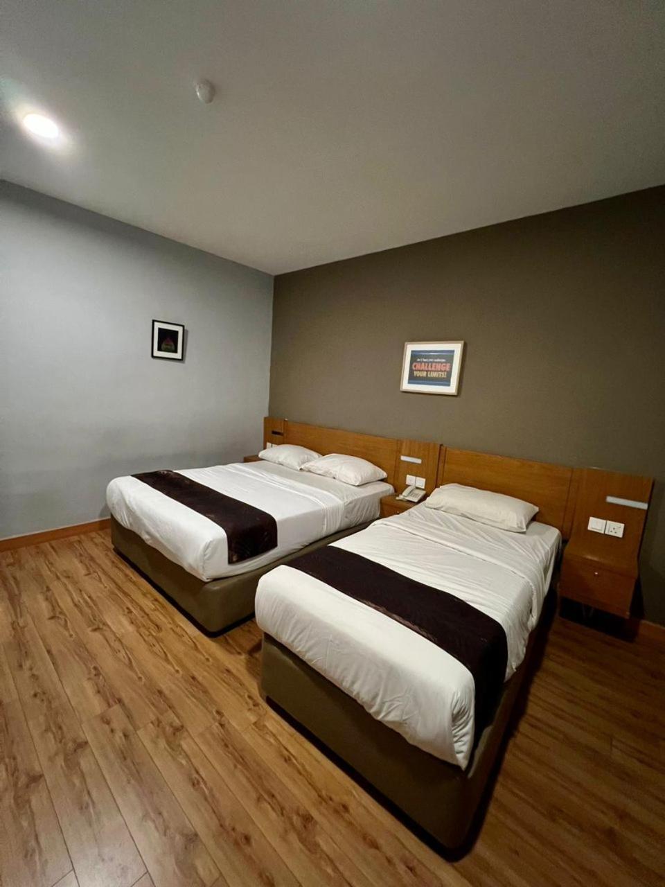 Golden Leaf Boutique Hotel Nusa Idaman Formerly Known As Ariana Hotel Johor Bahru Exteriér fotografie