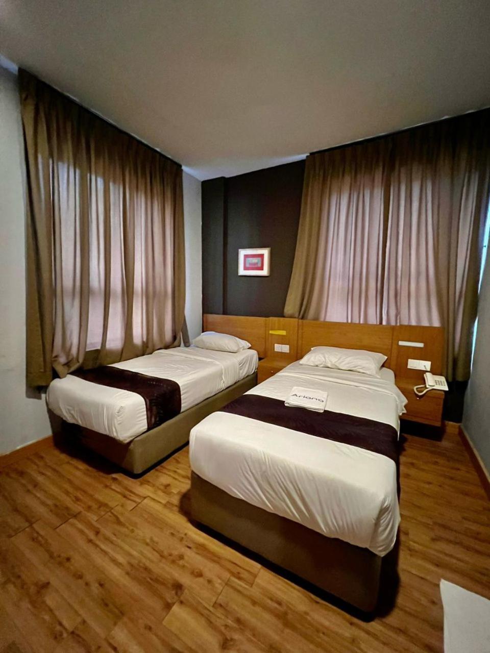 Golden Leaf Boutique Hotel Nusa Idaman Formerly Known As Ariana Hotel Johor Bahru Exteriér fotografie
