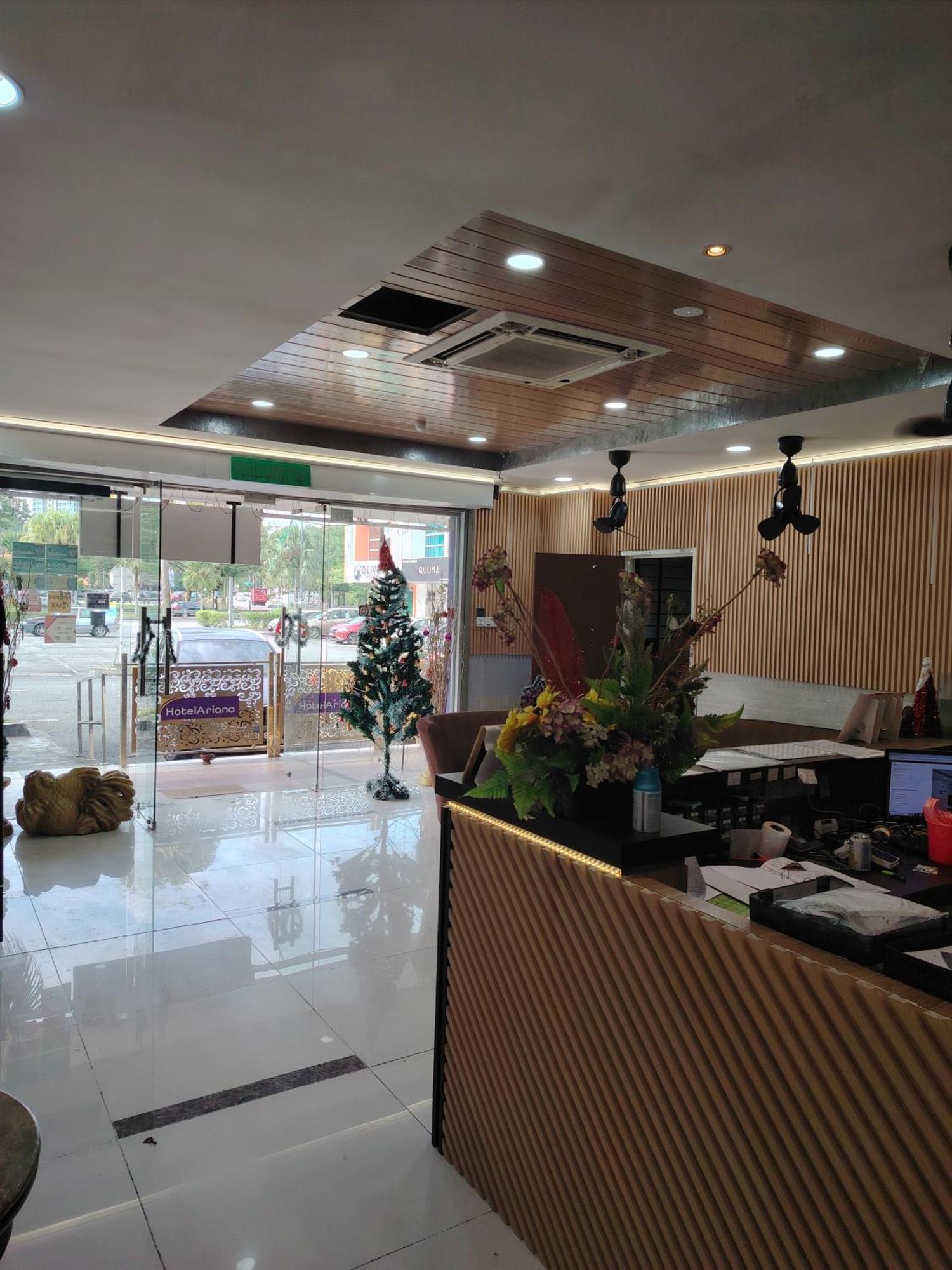Golden Leaf Boutique Hotel Nusa Idaman Formerly Known As Ariana Hotel Johor Bahru Exteriér fotografie