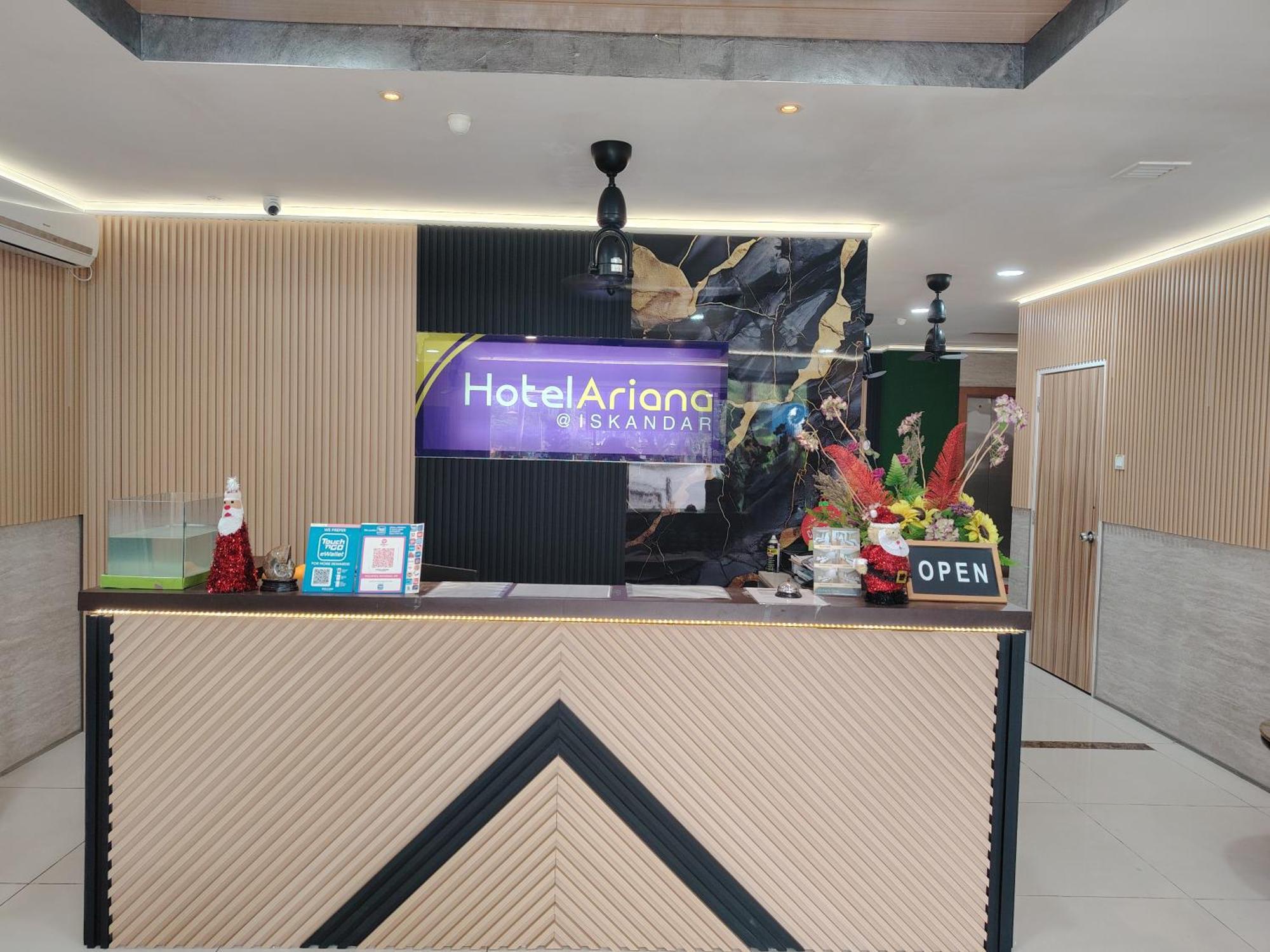 Golden Leaf Boutique Hotel Nusa Idaman Formerly Known As Ariana Hotel Johor Bahru Exteriér fotografie