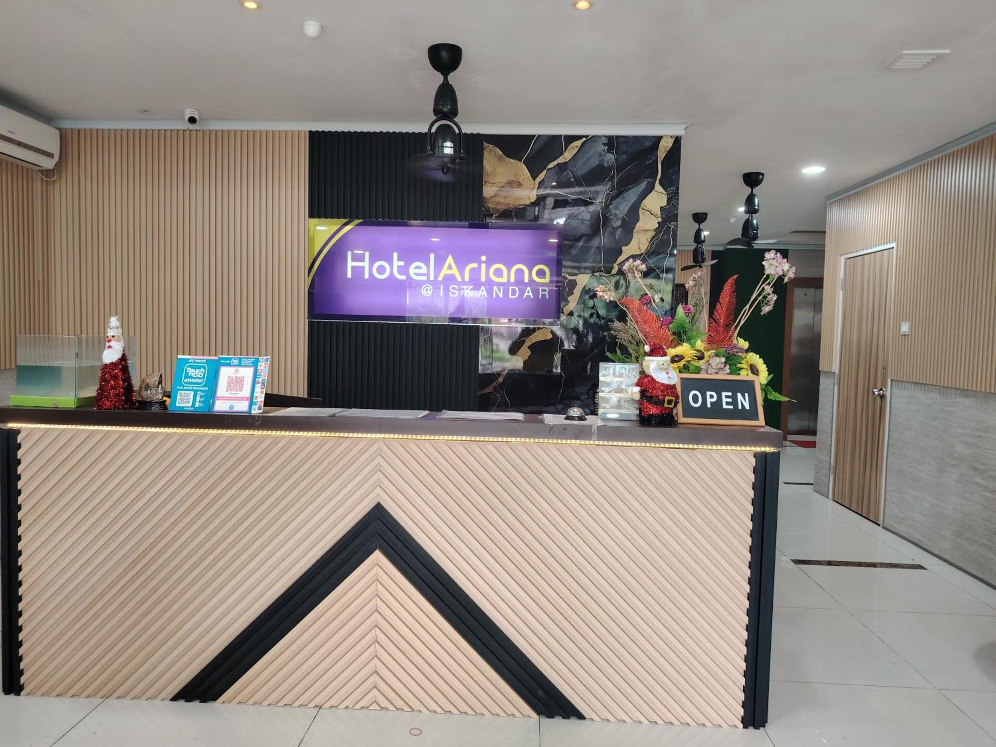 Golden Leaf Boutique Hotel Nusa Idaman Formerly Known As Ariana Hotel Johor Bahru Exteriér fotografie