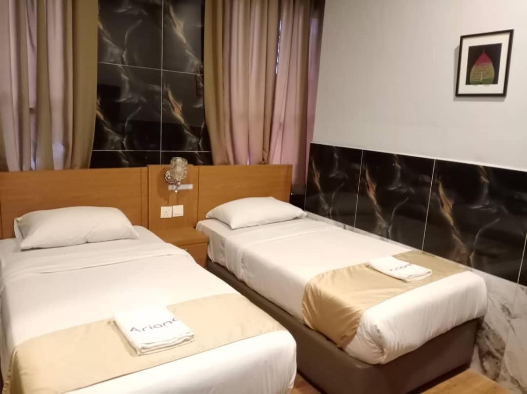 Golden Leaf Boutique Hotel Nusa Idaman Formerly Known As Ariana Hotel Johor Bahru Exteriér fotografie