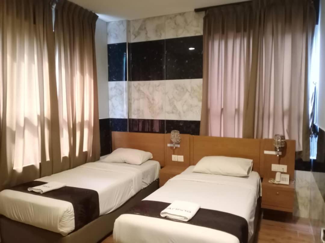 Golden Leaf Boutique Hotel Nusa Idaman Formerly Known As Ariana Hotel Johor Bahru Exteriér fotografie